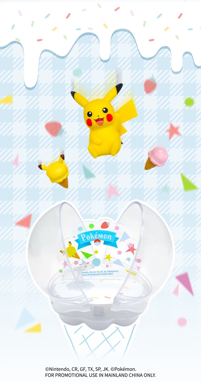 Pokemon - Pokémon Dessert Theme Scene Set Series by Shifeng Culture