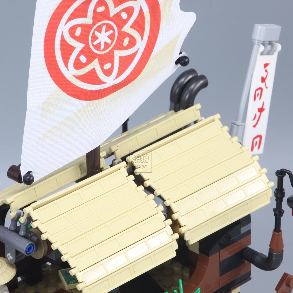 Lepin 06057 Ninjago The Movie : Destiny Bounty 2,345pcs