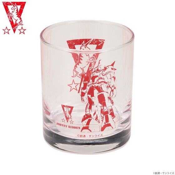 PRE-ORDER : Mobile Suit Gundam MSV Pilot Series Glass