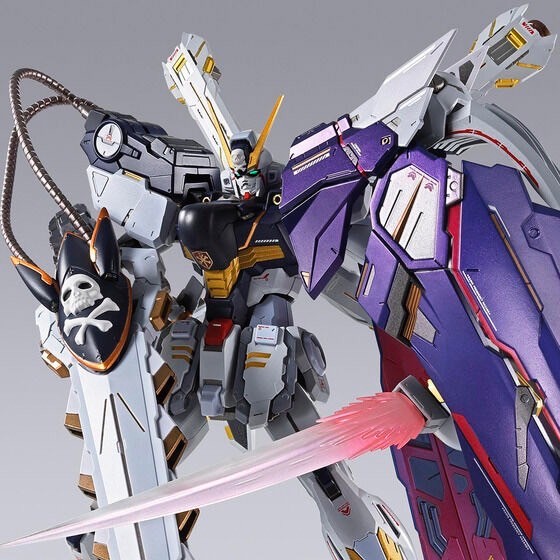 PRE-ORDER : METAL BUILD CROSSBONE GUNDAM X1 HALF CLOTH (KINKEDO CUSTOM)