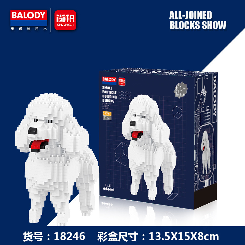 Balody 18240-18247 Dog