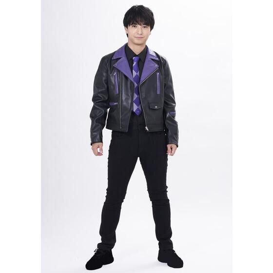 PRE-ORDER : Kamen Rider Gotchard Spanner Kurogane Rider Jacket
