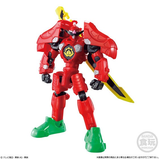 PRE-ORDER : Mini Pla Avataro Sentai Series 01 Don Momotaro Alter Set