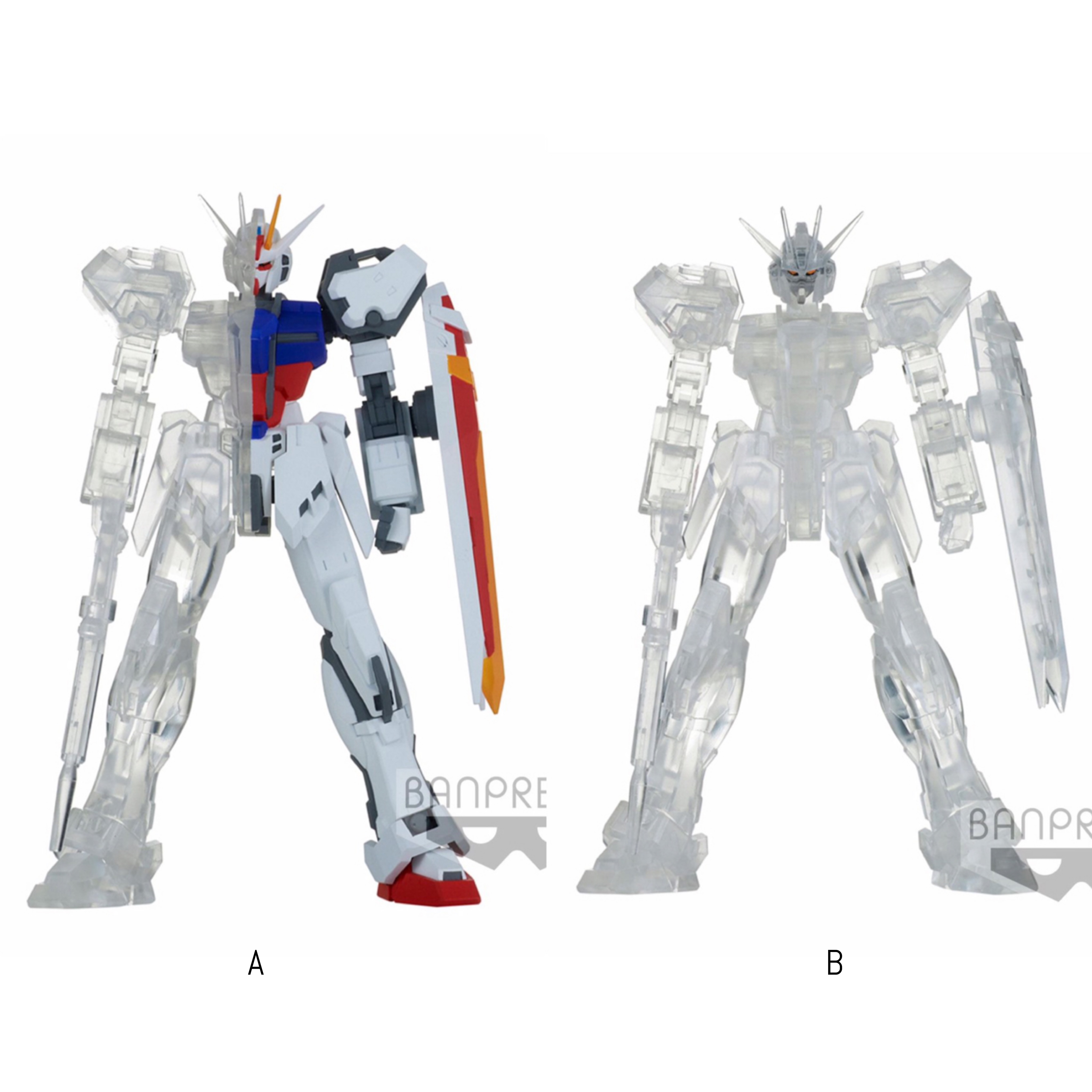 Pre-order : MOBILE SUIT GUNDAM SEED INTERNAL STRUCTURE GAT-X105 STRIKE GUNDAM WEAPON VER. (VER.A/B)