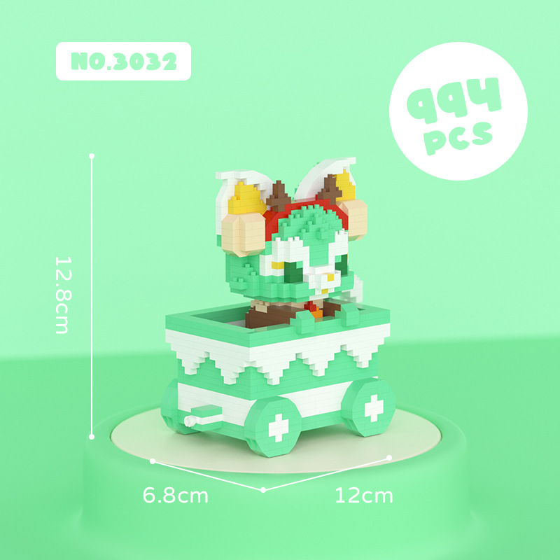 HC Magic 3027 - 3032 - Disney - Duffy and Friends Train Set