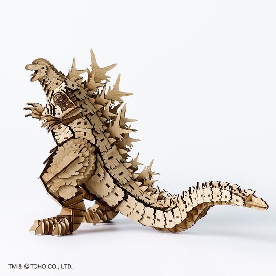 PRE-ORDER : Bamboo Art wa-gu-mi Godzilla (2023)