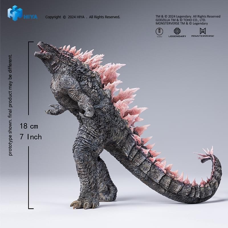 Pre-order : STYLIST Series Godzilla x Kong: The New Empire Godzilla Evolved Ver. PVC Statue by Hiya Toys
