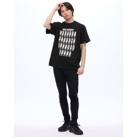 PRE-ORDER : Kamen Rider W Gaia Memory T-shirt