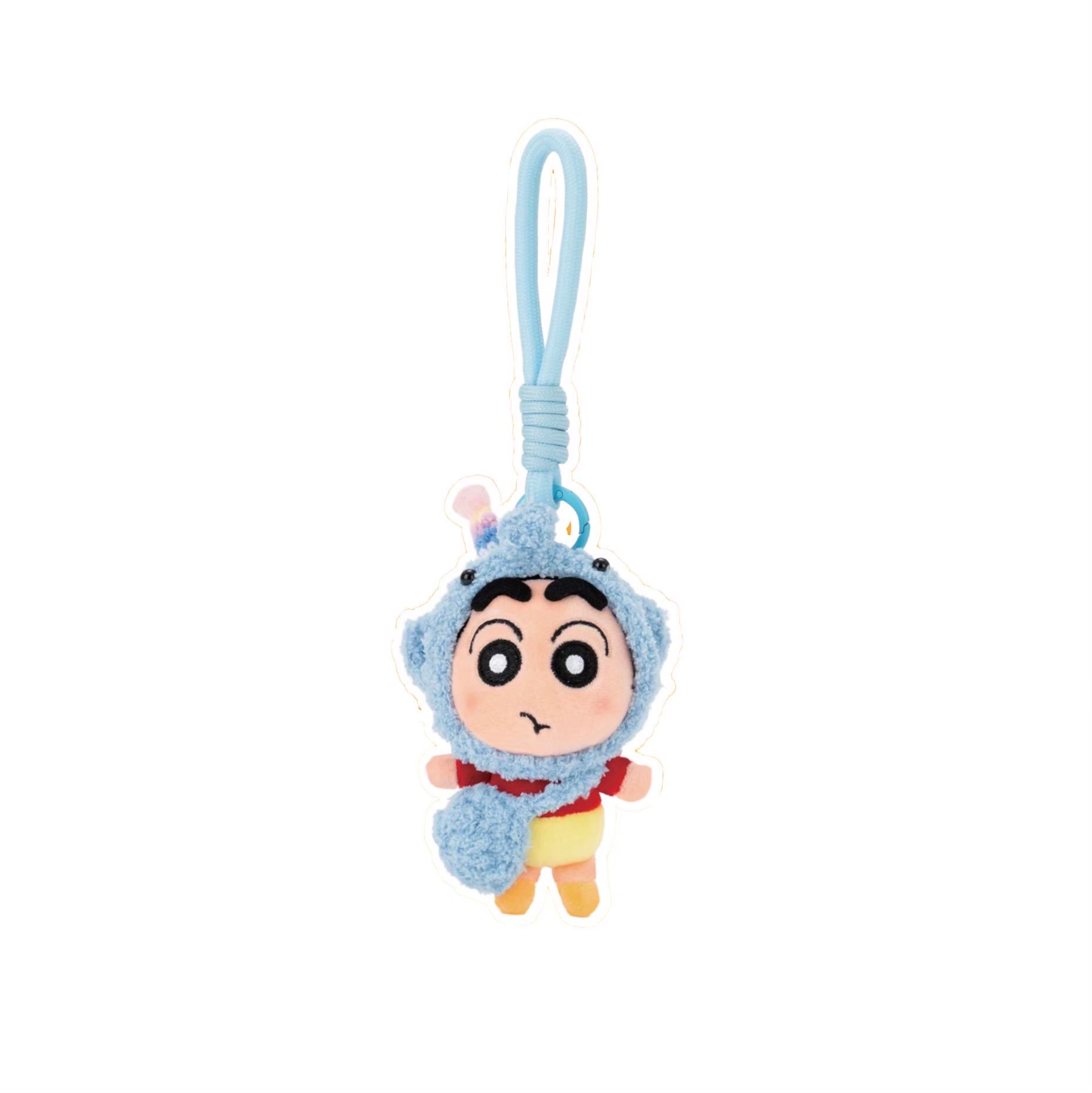Crayon Shinchan - Cosmetic Zoo Series Plush Keychain by Youmai