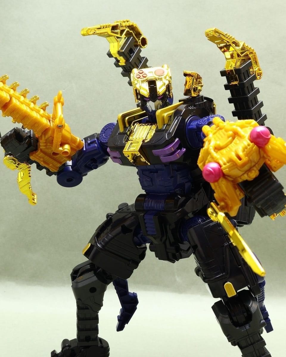 Ohsama Sentai King-Ohger - DX Tarantula Abyss by Premium Bandai (Limited มีกล่องน้ำตาล)