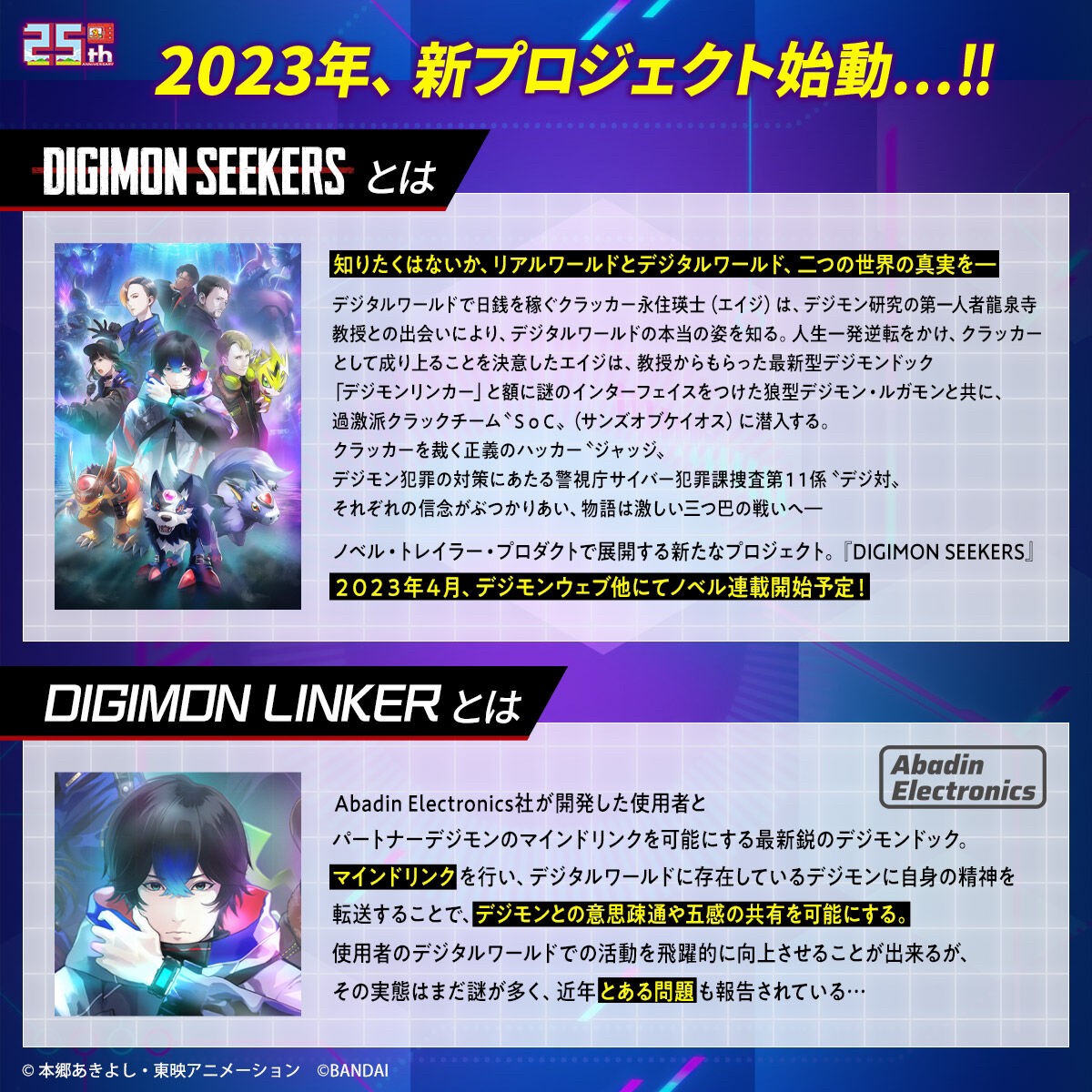PRE-ORDER : BEMEMORY DIGIMON SEEKERS Loogamon Dim & DIGIMON LINKER Band Set