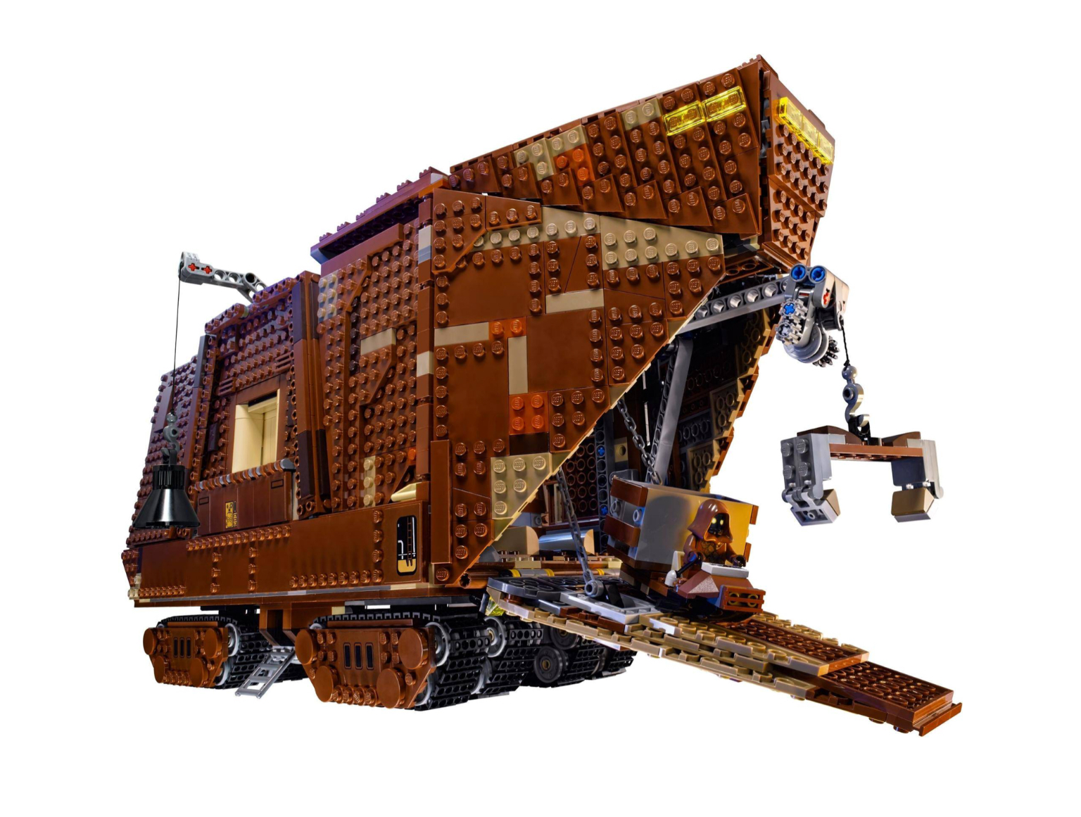 Lepin 05038 Star Wars Sandcrawler 3346pcs