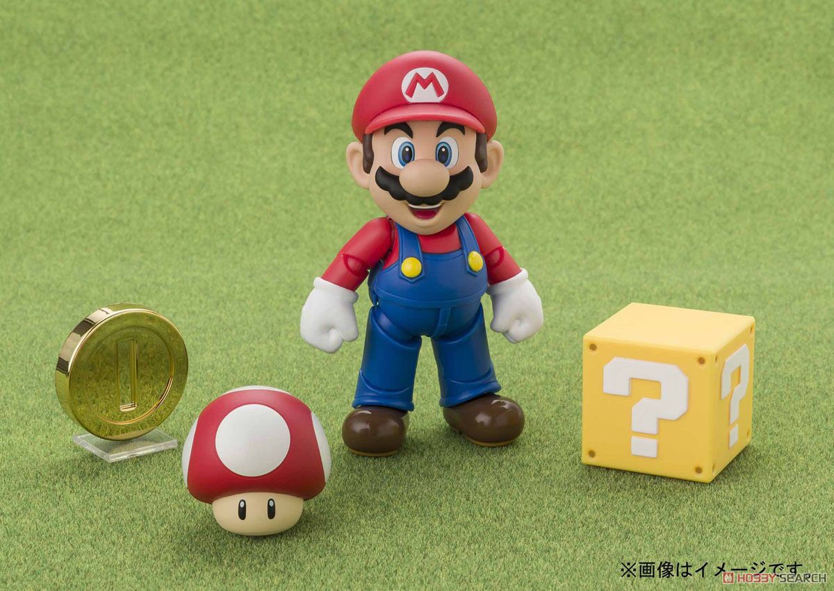 Pre-order : S.H.Figuarts Mario (New Package Ver.) (Repeat Item)