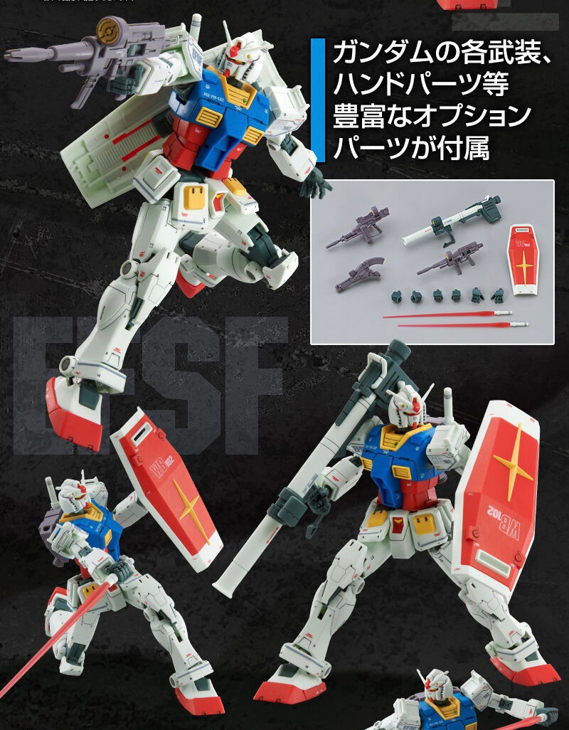 PRE-ORDER : HGUC 1/144 RX-78-02 (Cucuruz Doan's Island Ver.) Plastic Model