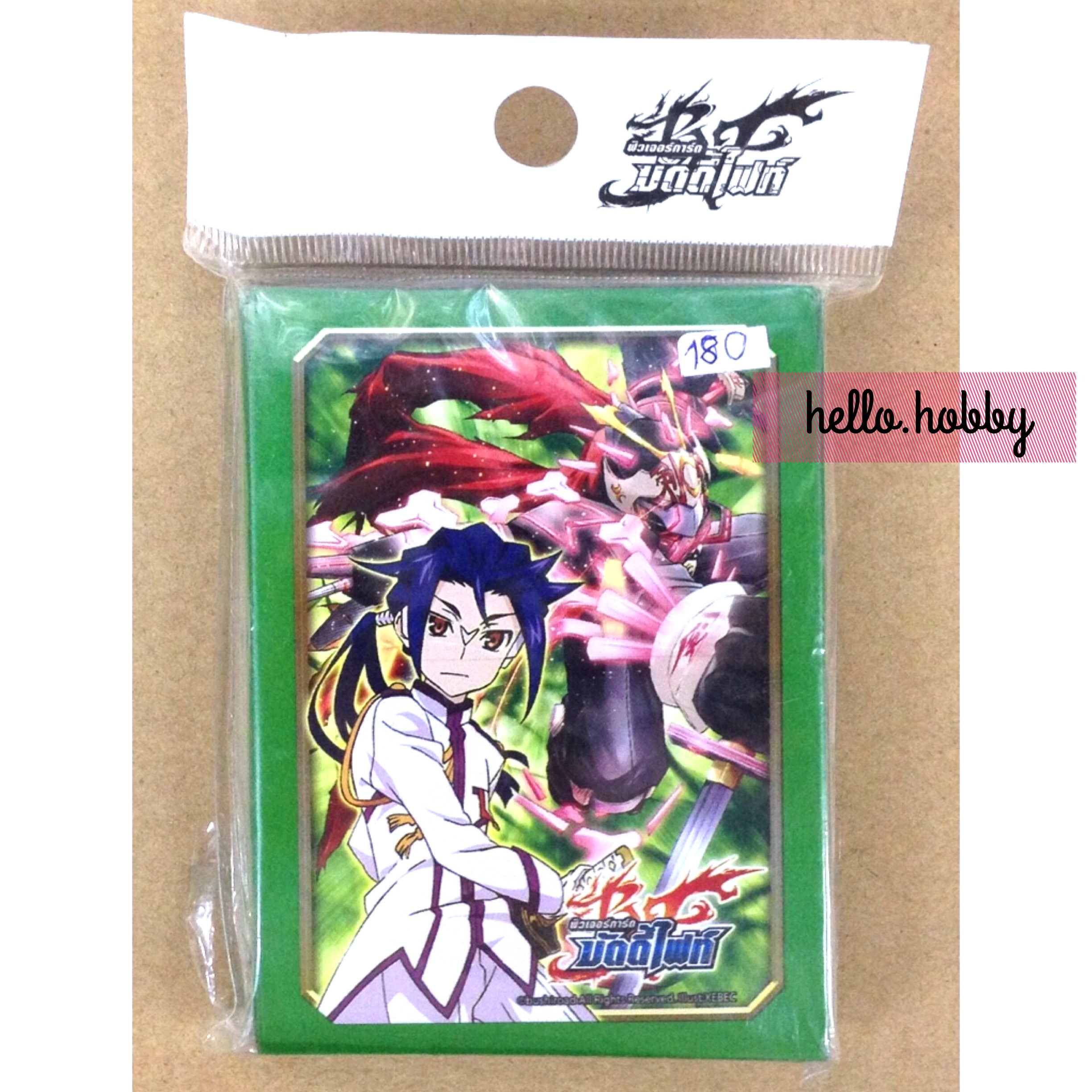 Sleeve ซองใส่การ์ด Buddyfight