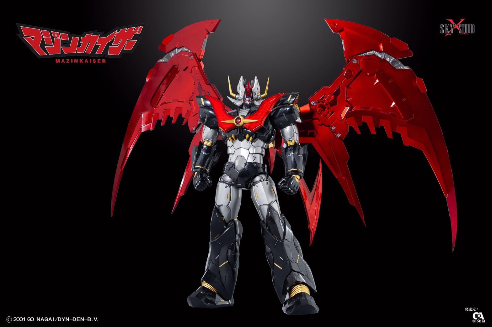 Pre-order : SXD Chogokin Mazinkaiser by Sky X Studio