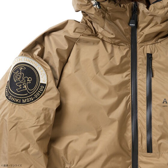 PRE-ORDER : STRICT-G NANGA "Mobile Suit Gundam" AURORA Down Jacket