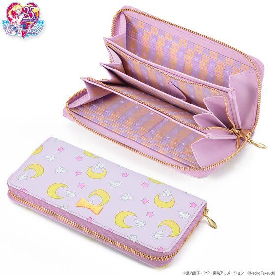PRE-ORDER : Sailor Moon Usagi Rabbit Futon Pattern Round Long Wallet