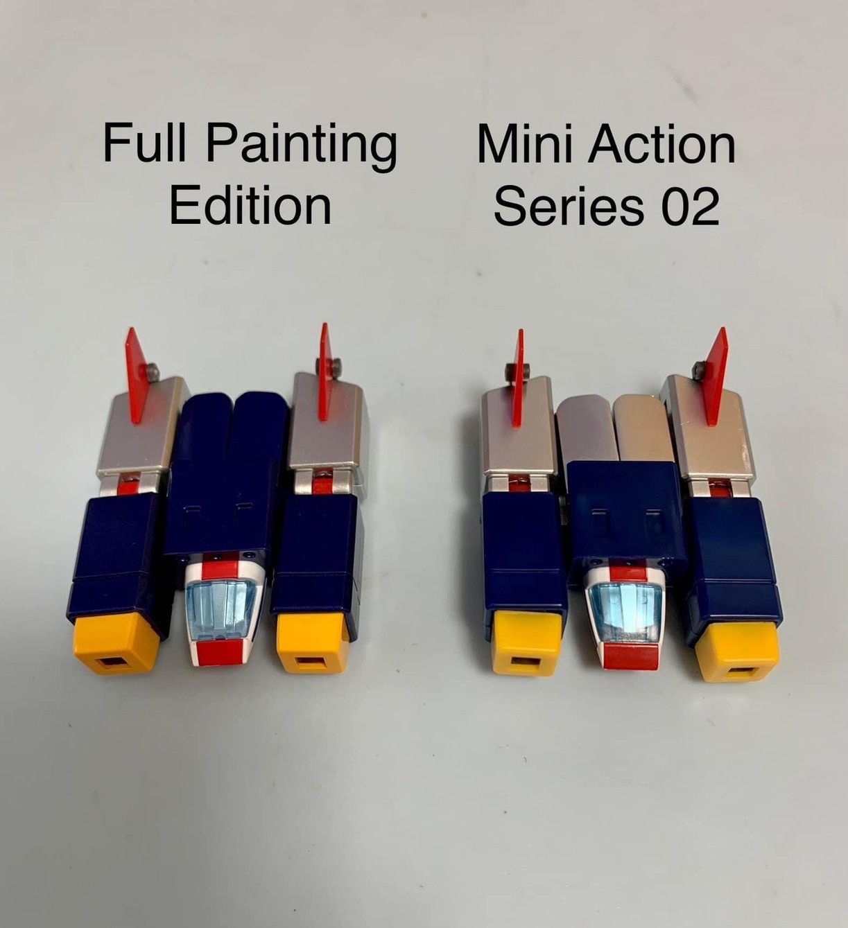 *ACGHK 2024 Event Exclusive* Mini Action - Voltes V Full Painting Edition by Action Toys