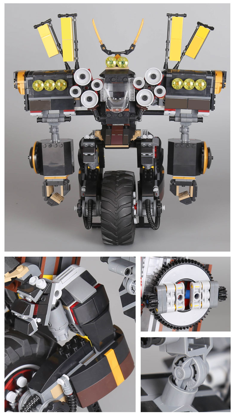 Lepin 06069 Ninjago Quake Mech