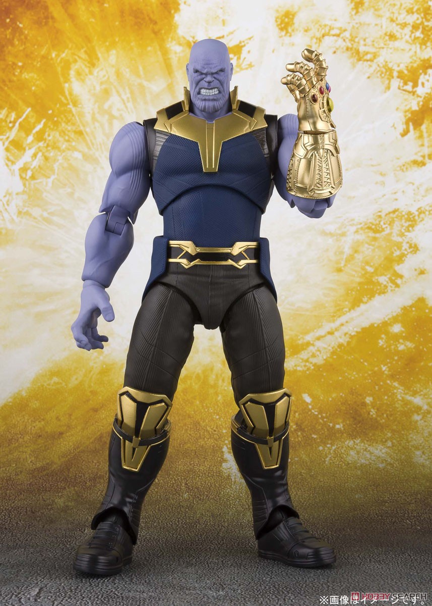 Pre-order : S.H.Figuarts Thanos (Avengers: Infinity War) (Repeat Item)