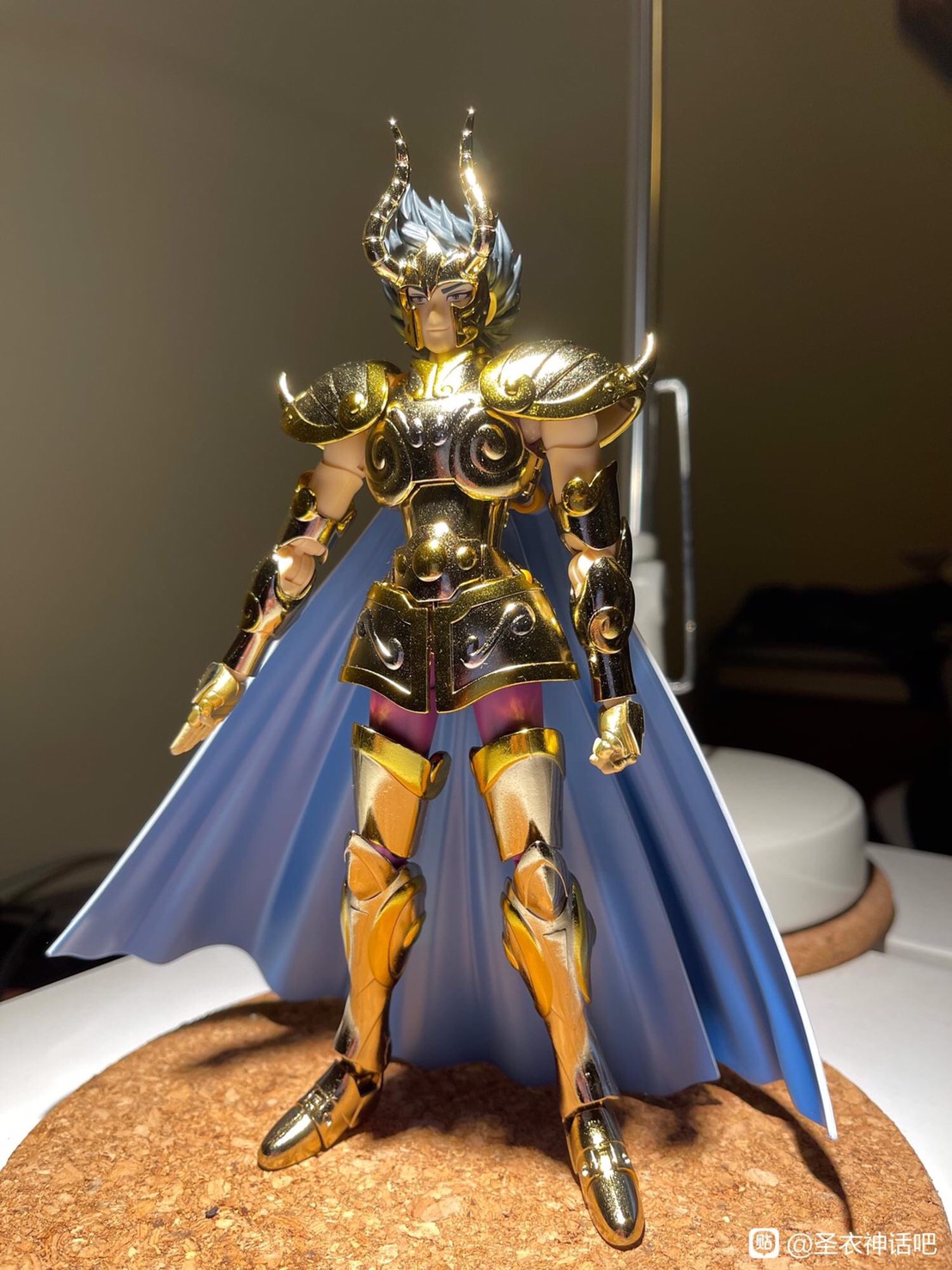 Saint Seiya - Saint Cloth Myth EX Capricorn Shura -Revival Ver.- by Bandai