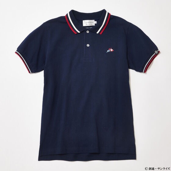 PRE-ORDER : STRICT-G ZERO STAR "Mobile Suit Gundam" Polo Shirt Core Fighter