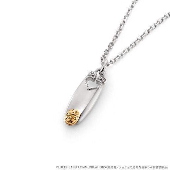 PRE-ORDER : JoJo's Bizarre Adventure Golden Wind x U-TREASURE Feature Necklace "Bruno Bucciarati"/Silver