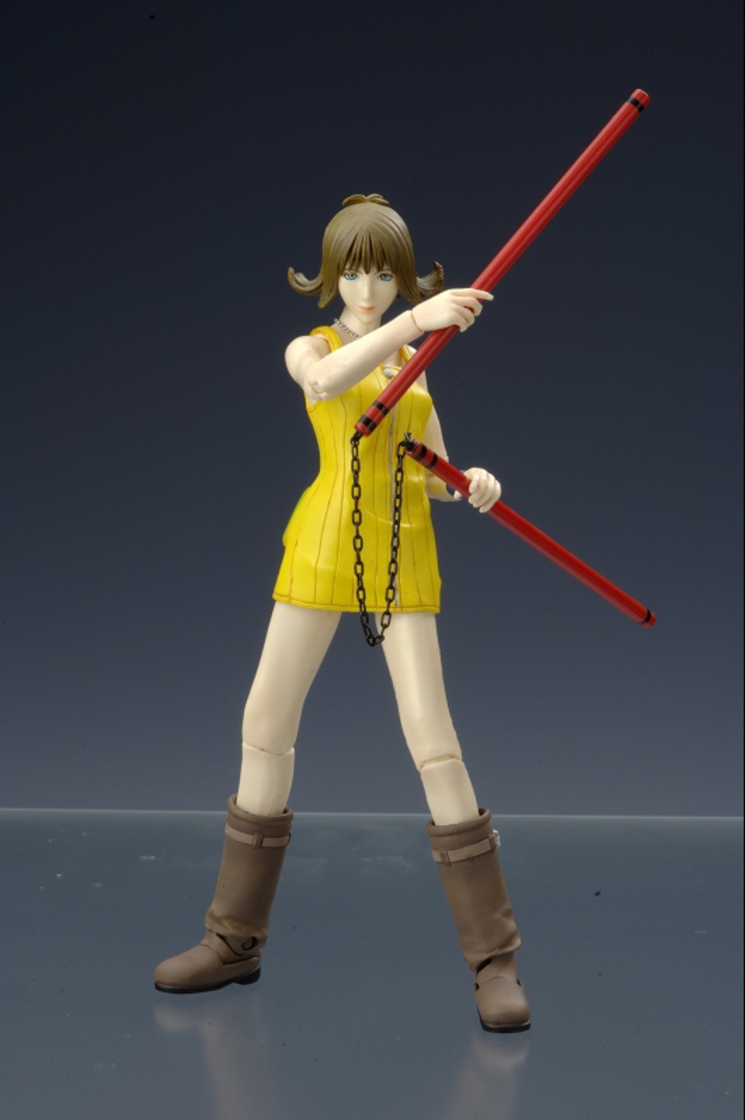 Final Fantasy VIII Play Arts Squall / Riona / Selphie by Square Enix (Set of 3)