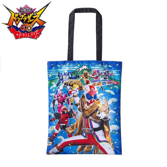 PRE-ORDER : Avataro Sentai Donbrothers VS Kikai Sentai Zenkaiger Tote Bag