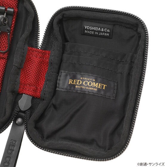 PRE-ORDER : STRICT-G POTR "Mobile Suit Gundam" Key Case Pouch RED COMET