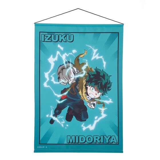 PRE-ORDER : My Hero Academia Tapestry [Original Illustration] (6 types)