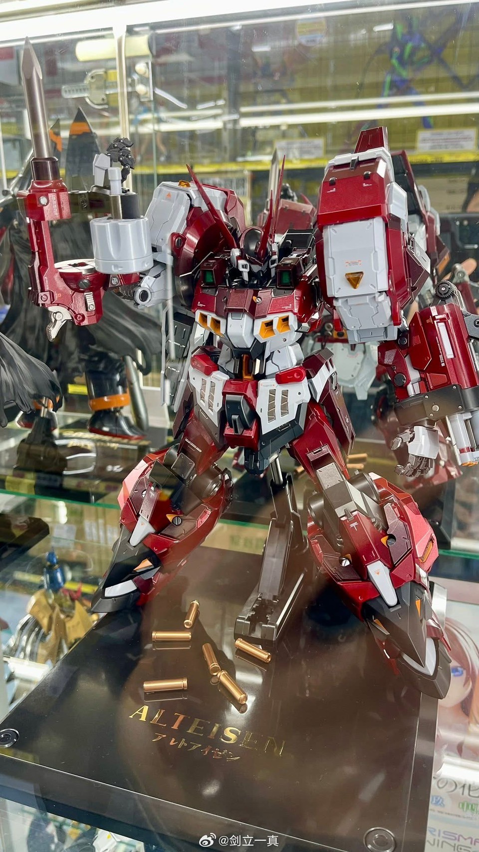 Mortal Mind Series - Super Robot Wars OG Alteisen Diecast Action Figure by CCS Toys