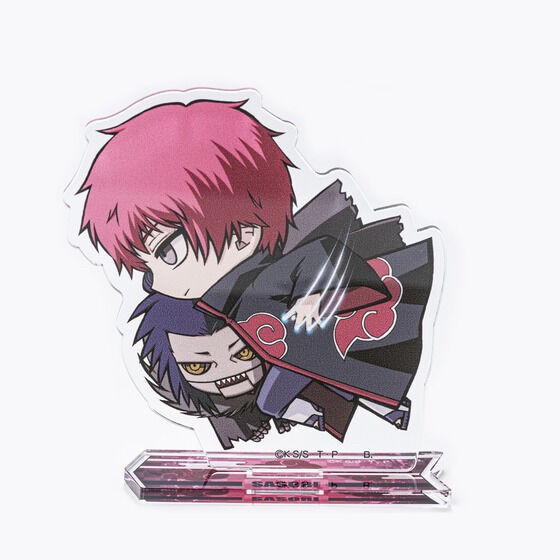 PRE-ORDER : Naruto Running Deformed Series vol.3 Acrylic Keychain / Stand