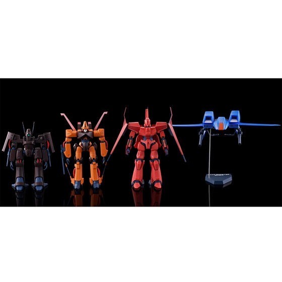 PRE-ORDER : HG 1/144 Heavy Metal L-Gaim Set 1/ 2 Plastic Model