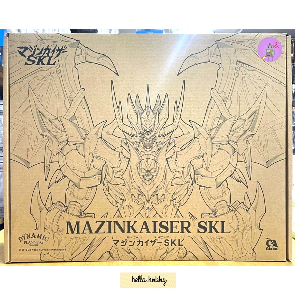 Mortal Mind Mazinkaiser SKL (Final Count) Limited Edition Diecast Action Figure by CCS Toys