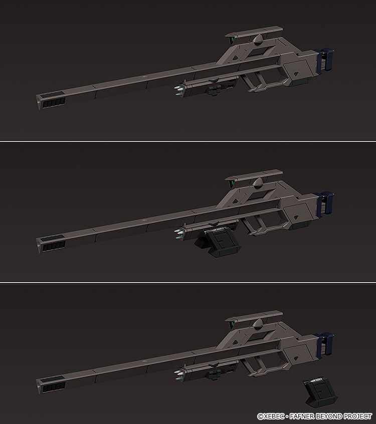 Pre-order : MODEROID Fafner Mark Sieben Kai Azrael (Fafner in the Azure THE BEYOND) Plastic Model Kit by Good Smile Company