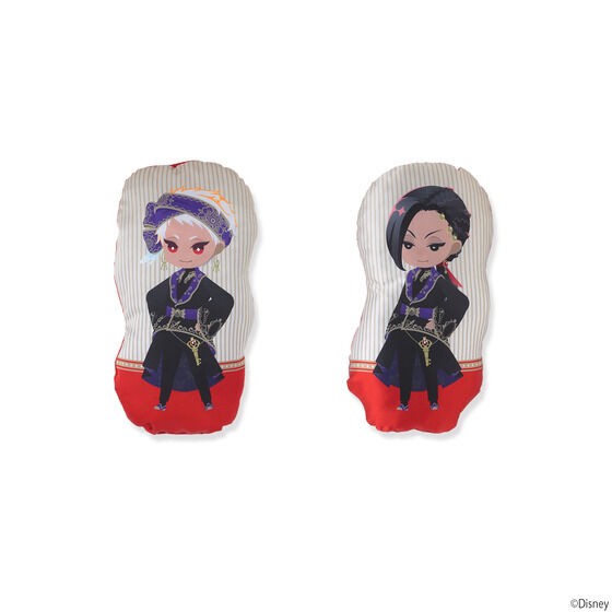 PRE-ORDER : Disney Twisted Wonderland Mini Cushion 3rd Bullet Ceremony Clothing