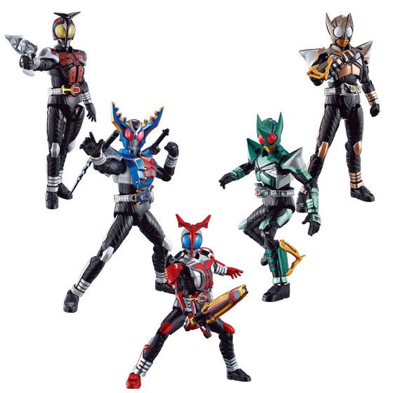 PRE-ORDER : SO-DO CHRONICLE Kamen Rider Kabuto 2 (10 pcs)