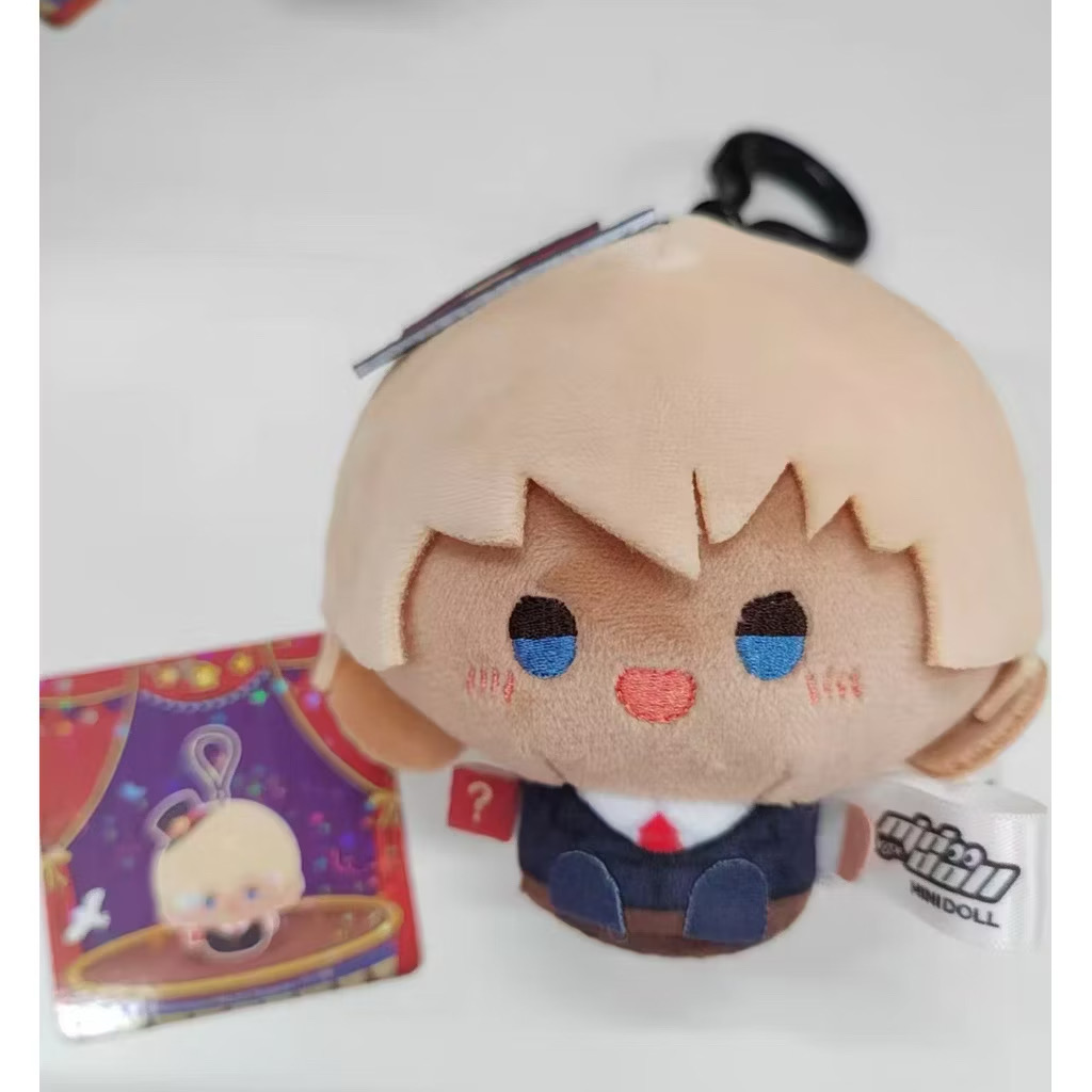 ตุ๊กตาพวงกุญแจ MINIDOLL - Detective Conan - Magic Stage Series - Round Keychain Plush Toy by SCLA