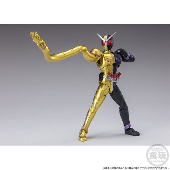PRE-ORDER : Shodo-XX Kamen Rider W Half Change Set 01 / 02