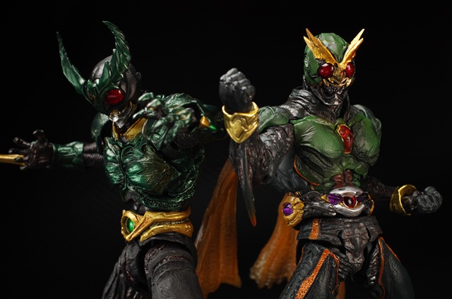 S.I.C Vol.63 Masked Rider Gills and Masked Rider Another Agito by Bandai