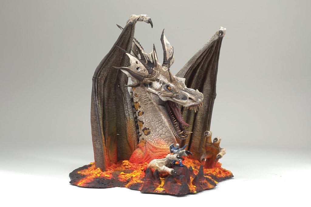 Dragon Series 5 - Fire Dragon