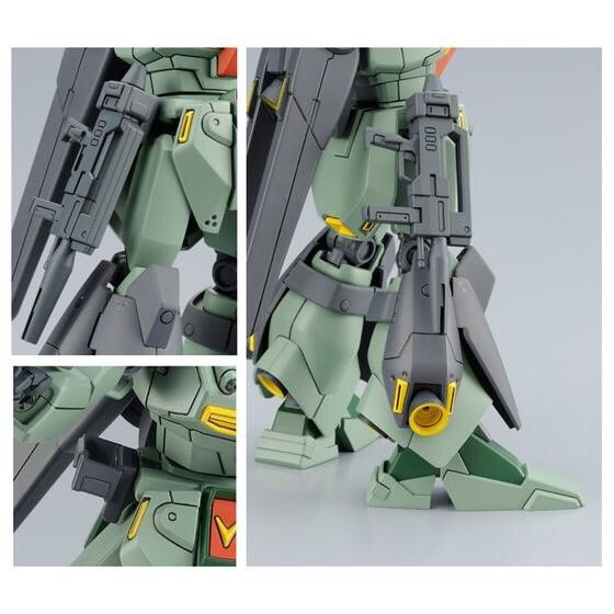PRE-ORDER : HGUC 1/144 RGM-89S STARK JEGAN (CCA-MSV VER.) PLASTIC MODEL