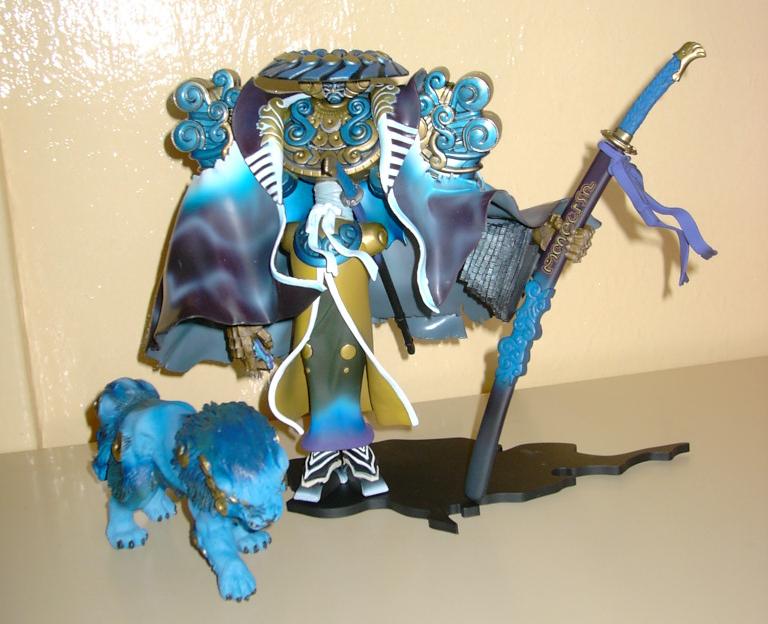 Final Fantasy X-2 ARTFX Heretic Yojimbo Monster Action Figure by Kotobukiya (Sale กล่องไม่สวย)