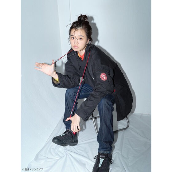 PRE-ORDER : STRICT-G TAION "Mobile Suit Gundam" Short Mod Jacket Set