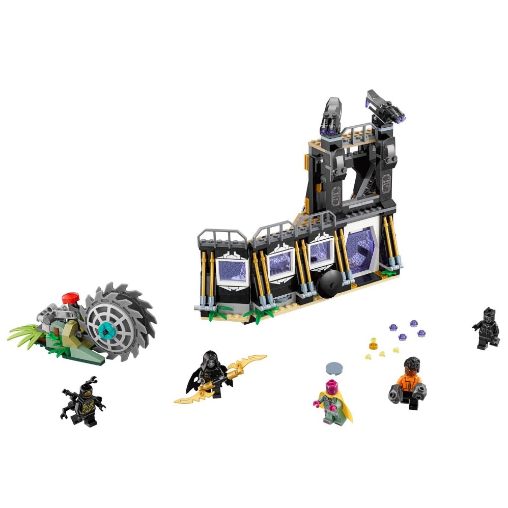 SY 1042 Avengers Infinity War : Corvus Glaive Thresher Attack 457pcs