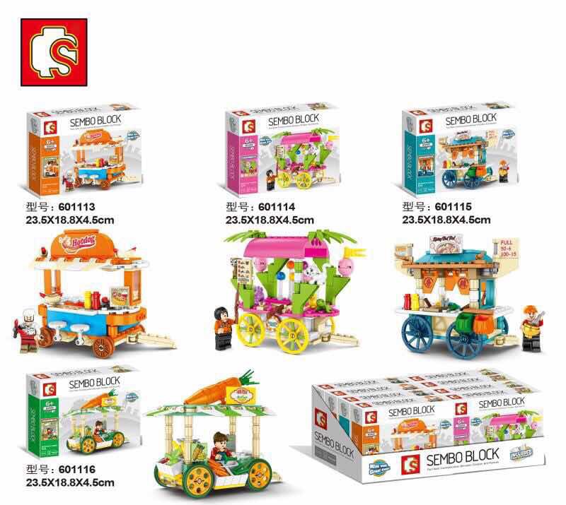 Sembo Block 601113-601116