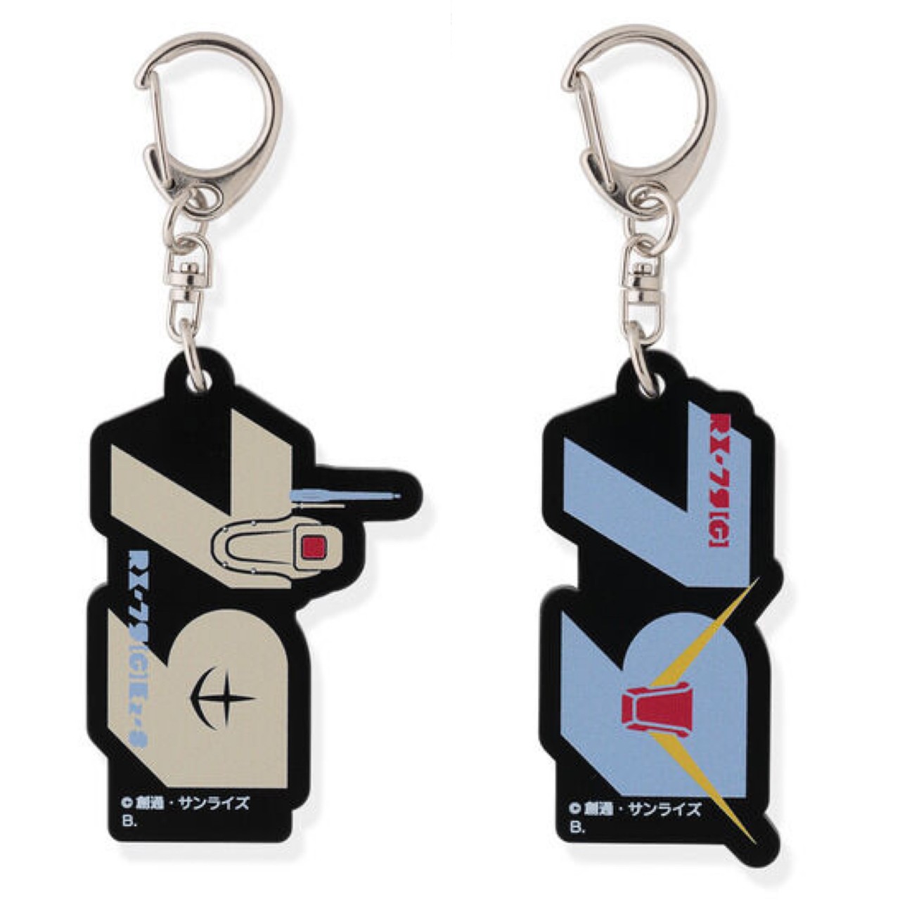 PRE-ORDER : Mobile Suit Gundam 08th MS Squadron Day 78/ 79 Item Acrylic Keychain