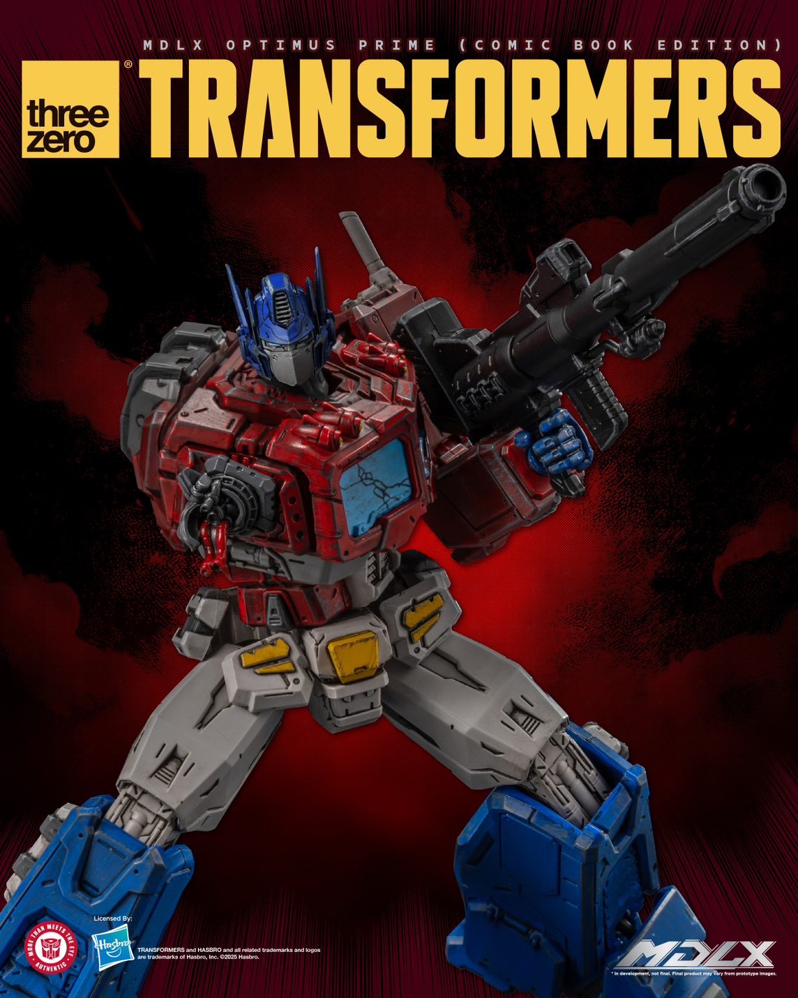 Pre-order : Transformers MDLX Optimus Prime (Comic Book Edition) by Threezero